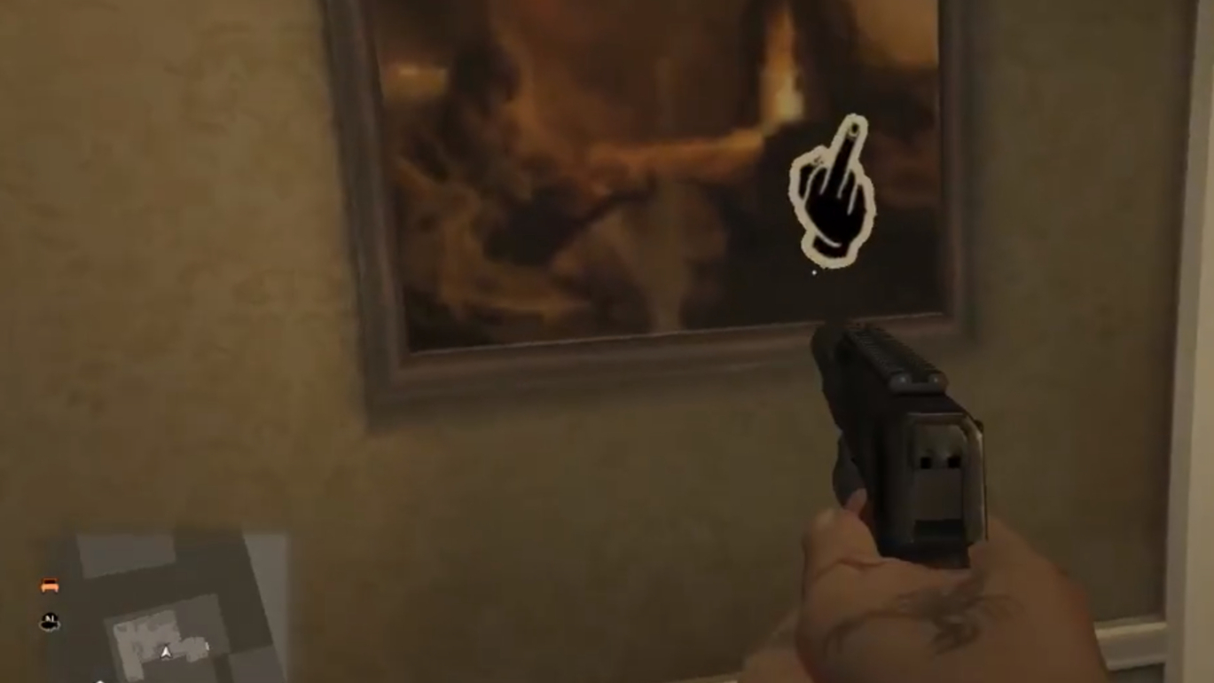 GTA5 线下模式中那些进不去的建筑